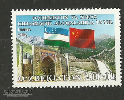 Uzbekistan-Chiny