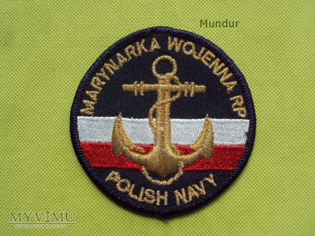 Oznaka Marynarki Wojennej - POLISH NAVY