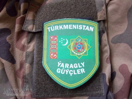 TURKMENISTAN - Siły Zbrojne