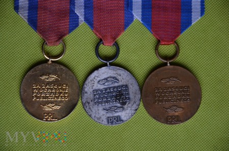 Odznaka "Za Zasługi w Ochronie Porządku Publiczne"
