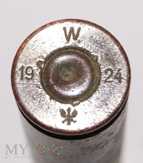 Łuska karabinowa 7,92x57 mm W./24/ORZEŁ/19