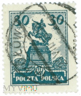 Duże zdjęcie Znaczek 30 groszy- 1932
