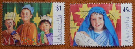Duże zdjęcie znaczki Australii
