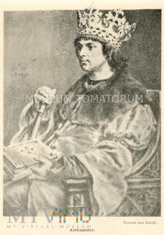 król Aleksander Jagielończyk