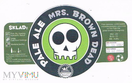 mrs.brown dead