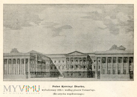 Warszawa - Pałac Komisji Skarbu