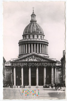 Duże zdjęcie Paryż - Pantheon - lata 50-te