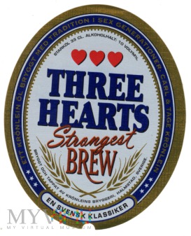 THREE HEARTS Strongest Brew