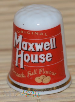 naparstek reklamowy -Maxwell House
