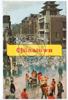 N.Y. Chinatown New York - lata 70-te XX w.