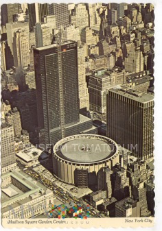 New York City - Madison Square - lata 70-te XX w.