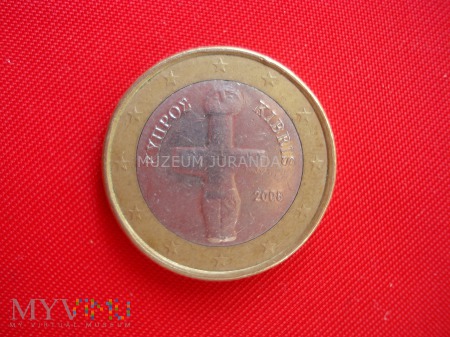 1 euro - Cypr