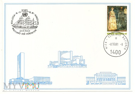 45-Vereinte Nationen-Postkarte.8.10.1981