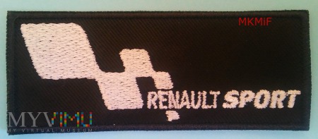 Duże zdjęcie Naszywka Renault Sport