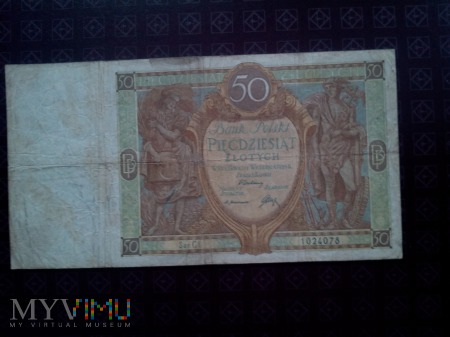 50 złotych 1929