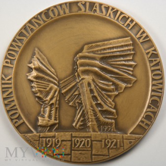 1971 - 33/71 - 50 Rocznica III Powstania Śląskiego
