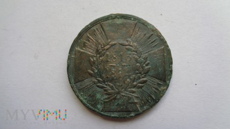 Medal Pruski Kriegs Denkmutze fur Kampfer 1813-14