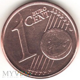 1 EURO CENT 2013