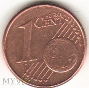 1 EURO CENT 2004 G