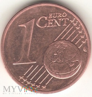 1 EURO CENT 2015 F