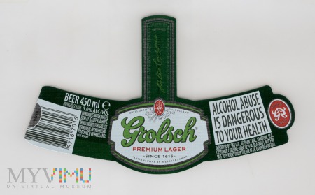 Duże zdjęcie Grolsch premium lager
