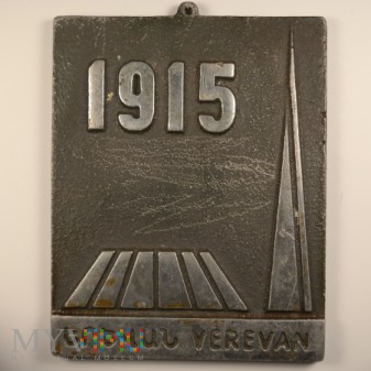 BD - Erywań Ludobójstwo Ormian 1915 (Armenia)