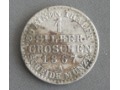 1 silber groschen srebrny grosz 1867