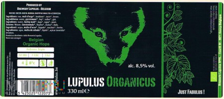 Duże zdjęcie lupulus organicus