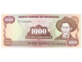 Nikaragua - 1 000 córdob (1985)