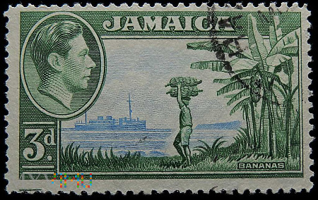Jamajka 3d Jerzy VI