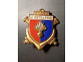Pamiątkowa odznaka Szkoły Artylerii - Francja
