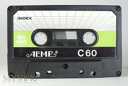 Acme MS400 C60 kaseta magnetofonowa