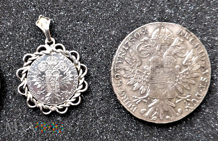 Moneto-medalion - Austro- Węgry