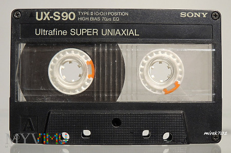 Duże zdjęcie Sony UX-S 90 kaseta magnetofonowa