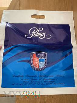 Niebieska torba z logiem ZPS 
