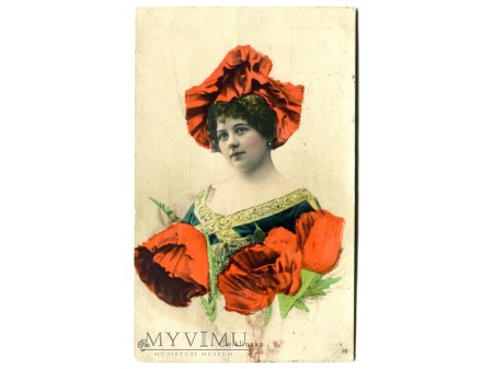 Duże zdjęcie 1904 Mieczysława Ćwiklińska aktorka