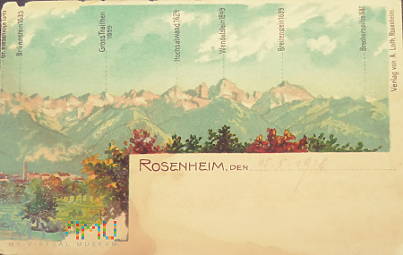 Rosenheim.