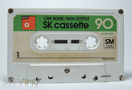 Basf SK Low Noise 90 kaseta magnetofonowa
