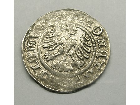 Duże zdjęcie Półgrosz koronny-1510 r