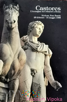 Rzym - koń Kastora na występach w Modenie (1995)