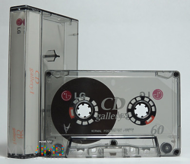 Duże zdjęcie LG CD gallery I 60 kaseta magnetofonowa