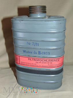 Filtropochłaniacz wielogazowy FP-2131-IV-W