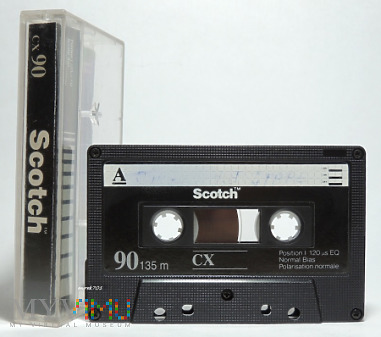 Scotch CX 90 kaseta magnetofonowa