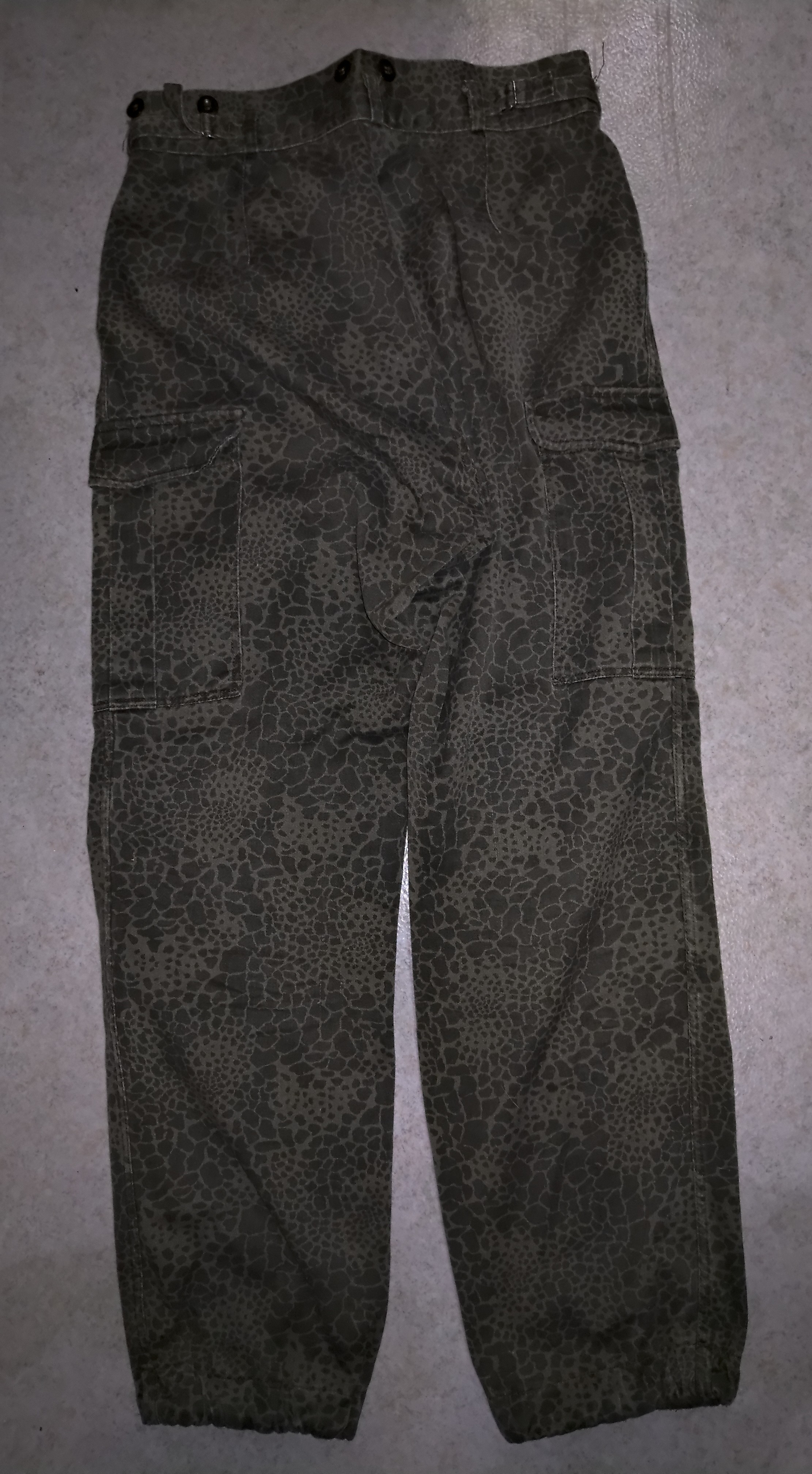 Night Camouflage Desert Pants