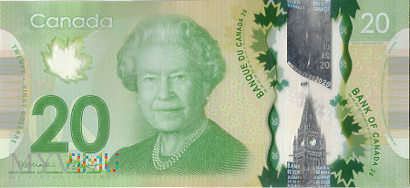 Kanada - 20 dolarów (2013)