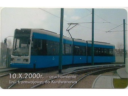 Bilet MPK Kraków 73
