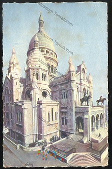 Paryż - Bazylika Sacré-Cœur - I ćw. XX w.