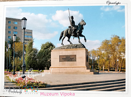 Orenburg - pomnik kozactwa z Orenburga