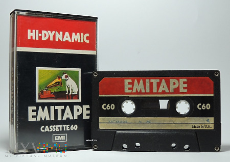 Emitape Hi-Dynamic 60 kaseta magnetofonowa