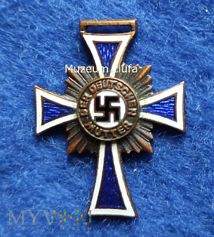 Ehrenkreuz der Deutschen Mutter-miniaturka